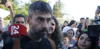 Jorge Valdivia y su ex pareja: una noche juntos tras su salida de la cárcel.