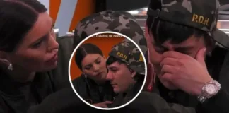 Dash llora en «Palabra de Honor» al recordar a su padre fallecido recientemente.