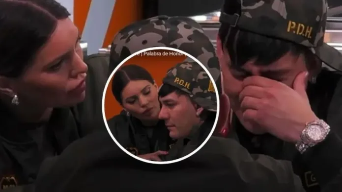 Dash llora en «Palabra de Honor» al recordar a su padre fallecido recientemente. Dash llora en «Palabra de Honor» al recordar a su padre fallecido recientemente.