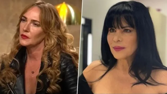 Anita Alvarado y Catalina Pulido: un emotivo gesto de apoyo tras la tragedia. Anita Alvarado y Catalina Pulido: un emotivo gesto de apoyo tras la tragedia.