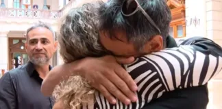 Claudio Valdivia celebra la liberación de su hermano con gran emoción y esperanza.