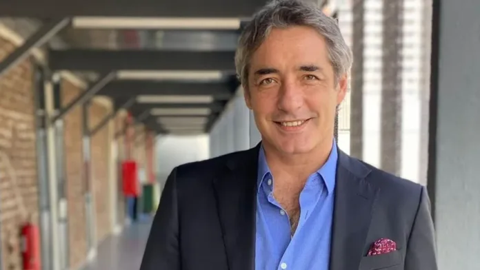 José Luis Repenning sorprende con su nuevo look tras perder 20 kilos. José Luis Repenning sorprende con su nuevo look tras perder 20 kilos.