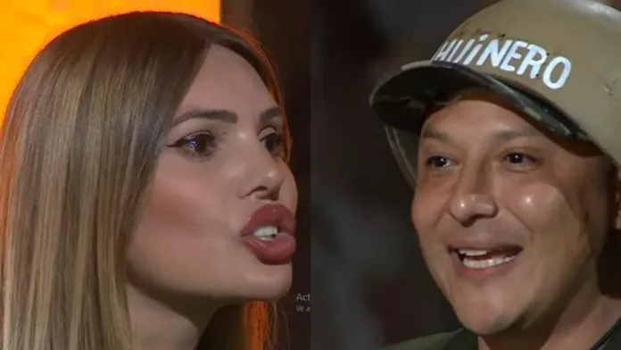 Sergio Rojas critica a Faloon Larraguibel por su relación con Arenita en 'Palabra de Honor'. Sergio Rojas critica a Faloon Larraguibel por su relación con Arenita en 'Palabra de Honor'.