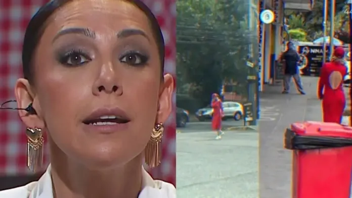 Mariela Sotomayor expresa su descontento por el reencuentro de Orsini y Valdivia. Mariela Sotomayor expresa su descontento por el reencuentro de Orsini y Valdivia.
