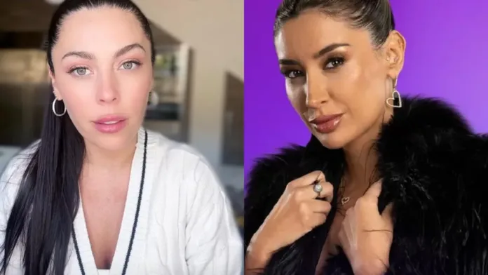 Daniela Aránguiz critica fuertemente a Cami Andrade por sus recientes declaraciones. Daniela Aránguiz critica fuertemente a Cami Andrade por sus recientes declaraciones.