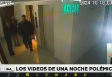 Jorge Valdivia y su segunda denunciante: impactantes registros tras la discoteca.