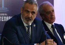 Pablo Milad reafirma su postura: "La Supercopa debe jugarse en su fecha establecida".