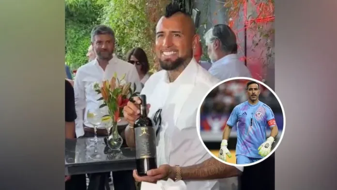 Arturo Vidal habla sobre su intento de convencer a Claudio Bravo para regresar a Colo Colo. Arturo Vidal habla sobre su intento de convencer a Claudio Bravo para regresar a Colo Colo.