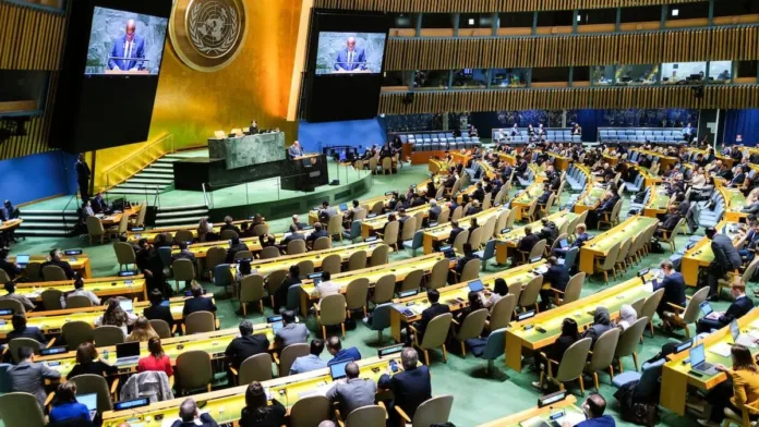 La ONU pide un alto al fuego en Gaza; dos países sudamericanos votan en contra. La ONU pide un alto al fuego en Gaza; dos países sudamericanos votan en contra.