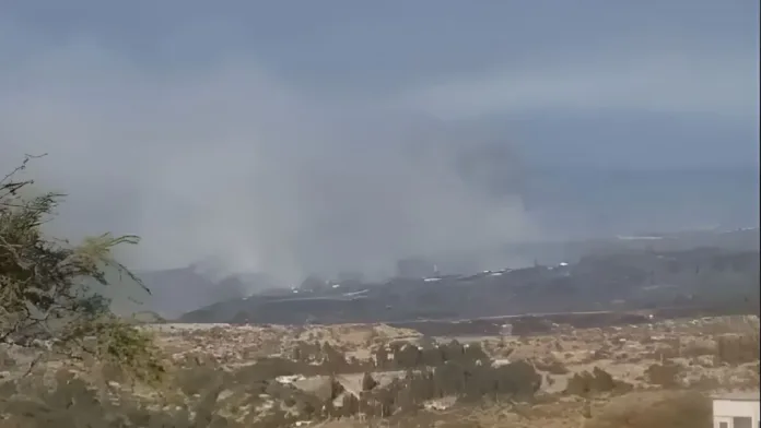 Tres detenidos por incendio en Pichidegua: manipulación indebida de tendido eléctrico. Tres detenidos por incendio en Pichidegua: manipulación indebida de tendido eléctrico.