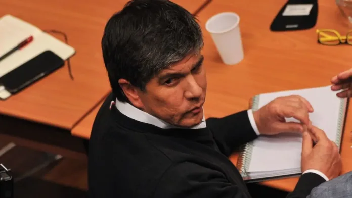 La denunciante de Manuel Monsalve regresa a casa tras cuatro días en el hospital. La denunciante de Manuel Monsalve regresa a casa tras cuatro días en el hospital.