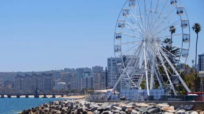 Rueda de la fortuna en Viña del Mar: horarios Rueda de la fortuna en Viña del Mar: horarios