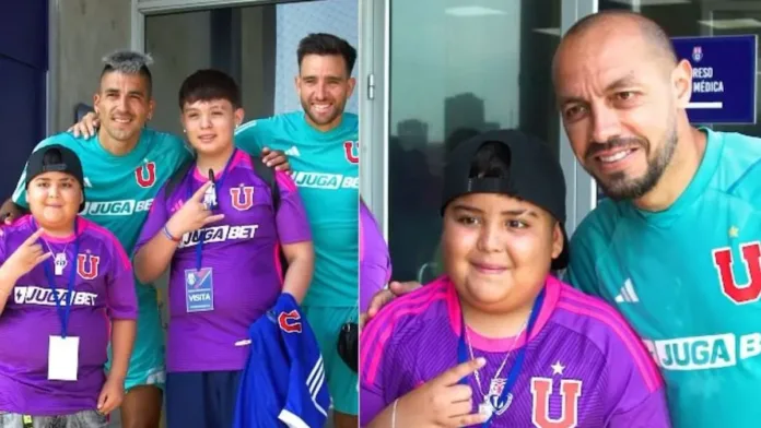 Un conmovedor regalo navideño para un pequeño hincha de la U que emocionó a todos. Un conmovedor regalo navideño para un pequeño hincha de la U que emocionó a todos.