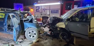 Accidente fatal: un adolescente de 16 años al volante deja un muerto y heridos.