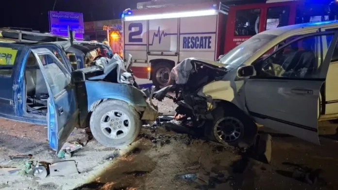 Accidente fatal: un adolescente de 16 años al volante deja un muerto y heridos. Accidente fatal: un adolescente de 16 años al volante deja un muerto y heridos.
