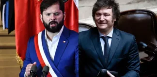 Javier Milei intensifica tensiones con Boric tras declaraciones de su ministro.