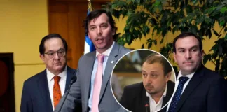 La UDI presenta moción de censura por falta de citación a Jara y Zenteno.