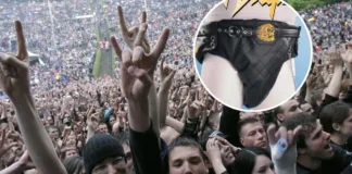 ¡Increíble! El pañal rockero que te permite disfrutar sin interrupciones en conciertos.