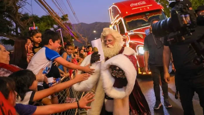 Caravana Navideña Coca-Cola 2024 en Talca: ¡No te pierdas su recorrido este 9 de diciembre! Caravana Navideña Coca-Cola 2024 en Talca: ¡No te pierdas su recorrido este 9 de diciembre!