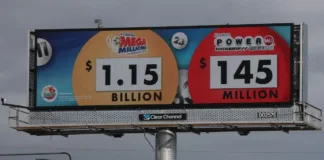Un afortunado gana más de 1.200 millones de dólares en Mega Millions en California.
