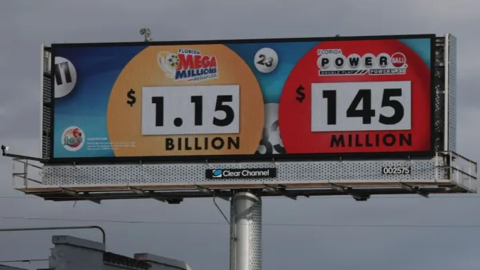Un afortunado gana más de 1.200 millones de dólares en Mega Millions en California. Un afortunado gana más de 1.200 millones de dólares en Mega Millions en California.