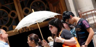 Pronóstico de calor extremo en la Región Metropolitana: ¡prepárate para el calor!