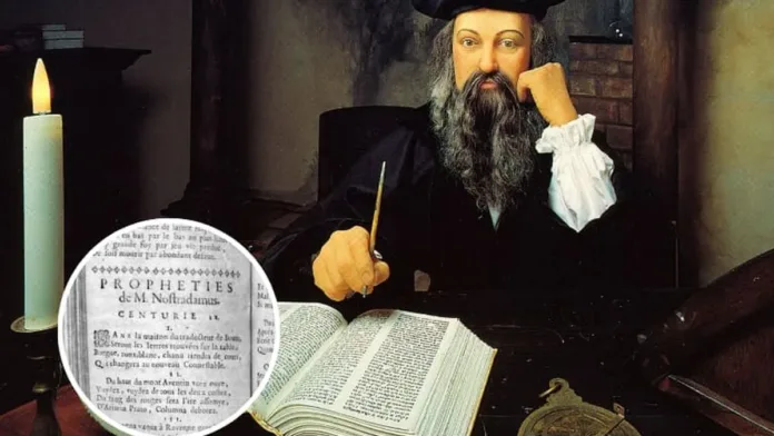 Explora las sorprendentes predicciones de Nostradamus para el año 2025. Explora las sorprendentes predicciones de Nostradamus para el año 2025.