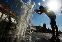 Calor en Chile 2024: Santiago alcanzará los 30 grados a esta hora.
