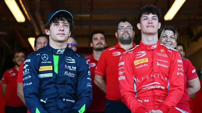 Conoce a los cuatro nuevos pilotos que debutarán en la F1 2025. Conoce a los cuatro nuevos pilotos que debutarán en la F1 2025.