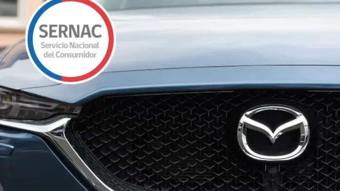 Sernac alerta sobre riesgo de colisión en 2 modelos de autos Mazda en Chile. Sernac alerta sobre riesgo de colisión en 2 modelos de autos Mazda en Chile.