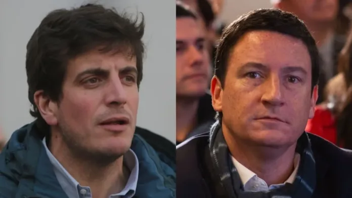 Diego Schalper responde a críticas de Squella sobre reforma de pensiones en Chile. Diego Schalper responde a críticas de Squella sobre reforma de pensiones en Chile.