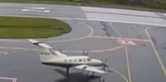 Tragedia en Brasil: avioneta se estrella contra edificio