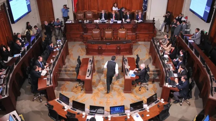El Senado aprueba informe sobre Ley Antiterrorista El Senado aprueba informe sobre Ley Antiterrorista