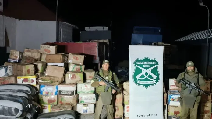 Operativo en Visviri: un detenido y contrabando valorado en más de $5 millones. Operativo en Visviri: un detenido y contrabando valorado en más de $5 millones.