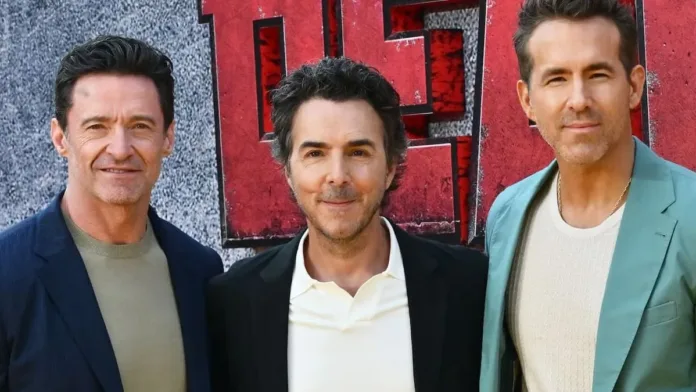 "Boy Band": Ryan Reynolds y Hugh Jackman brillan en esta comedia dirigida por Shawn Levy. "Boy Band": Ryan Reynolds y Hugh Jackman brillan en esta comedia dirigida por Shawn Levy.