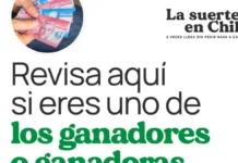 Resultados de La Suerte de Ser Chileno 2024: ganadores del 10 de diciembre.