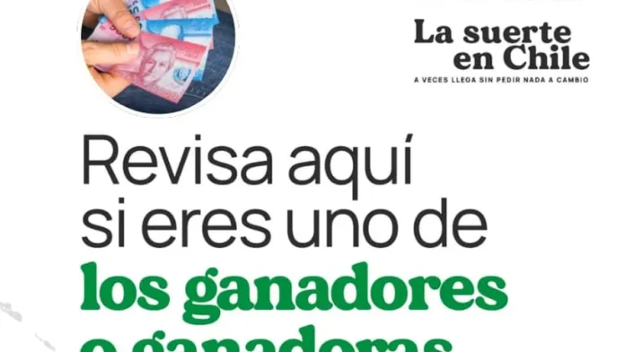 Resultados de La Suerte de Ser Chileno 2024: ganadores del 10 de diciembre. Resultados de La Suerte de Ser Chileno 2024: ganadores del 10 de diciembre.