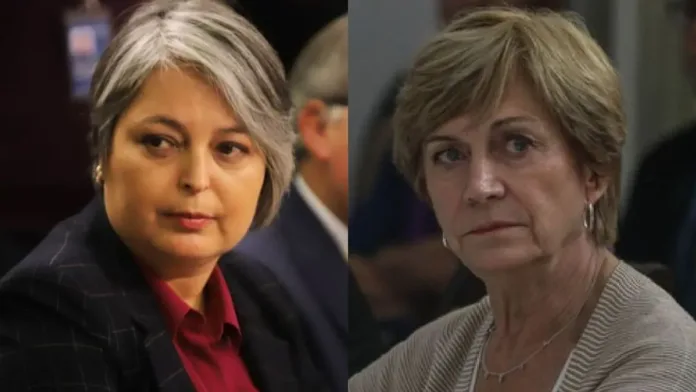 Ministra Jara critica a Matthei por su confusa postura sobre la reforma de pensiones. Ministra Jara critica a Matthei por su confusa postura sobre la reforma de pensiones.
