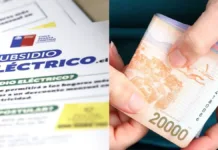 Resultados del Subsidio Eléctrico en Chile: fechas y descuentos para familias.