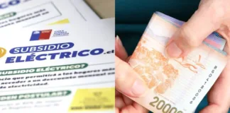 Resultados del Subsidio Eléctrico en Chile: fechas y descuentos para familias.