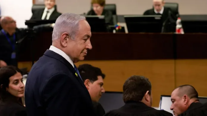 Netanyahu en juicio por soborno Netanyahu en juicio por soborno