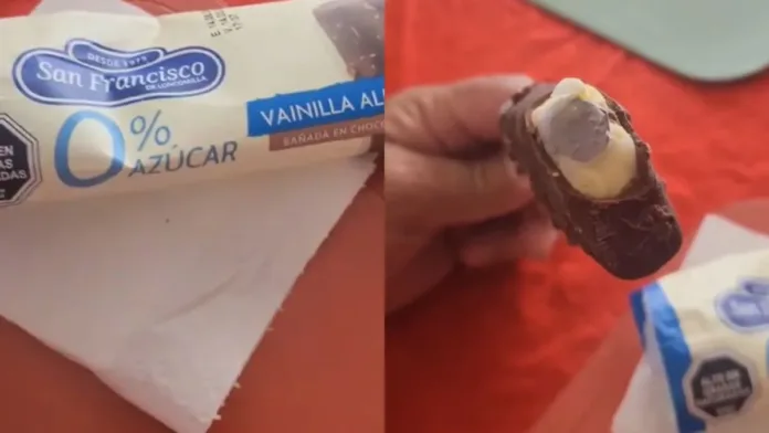 SERNAC investiga a empresa por tornillo hallado en helado