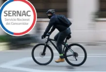 Sernac advierte sobre riesgo de caída en dos modelos de bicicletas en Chile.