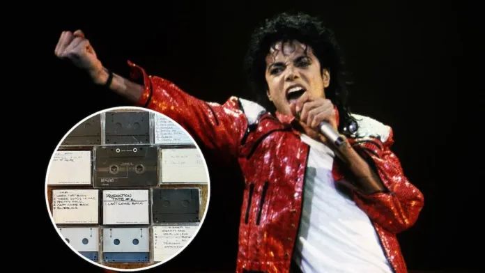 ¡Descubre las joyas ocultas de Michael Jackson en estas cintas inéditas! ¡Descubre las joyas ocultas de Michael Jackson en estas cintas inéditas!