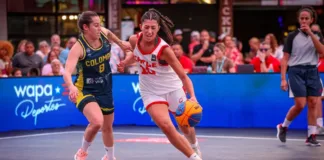 Team Chile avanza a cuartos de final en la Americup de Básquetbol 3x3.