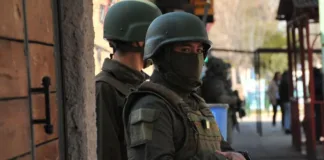 Dinero hallado en casa del Quisco