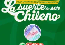 Ganadores del cuarto sorteo de $3.000.000 en La Suerte de Ser Chileno 2024.