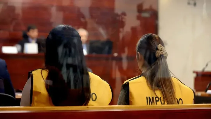 Culpables: las ‘Escorts del Casino’ condenadas por el asesinato en Viña del Mar. Culpables: las ‘Escorts del Casino’ condenadas por el asesinato en Viña del Mar.