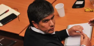 Testimonio del psicólogo sobre la denuncia de Manuel Monsalve y su impacto emocional.