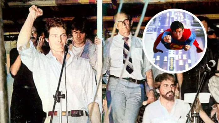 Superman en Chile: el secreto que nunca se revelará y su pacto de silencio. Superman en Chile: el secreto que nunca se revelará y su pacto de silencio.